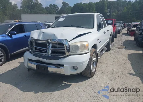 2008 Dodge Ram 1500 Laramie z USA, uszkodzony, nr VIN 1D7HA18238S580717